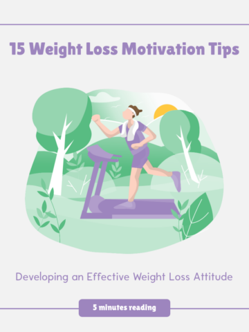 15 Weight Loss Motivation Tips