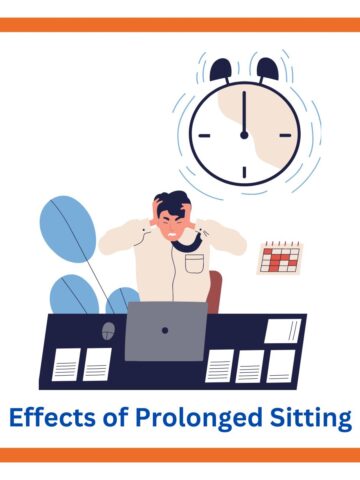 prolonged sitting