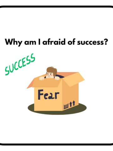 afraid of success