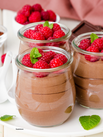 chocolate pudding