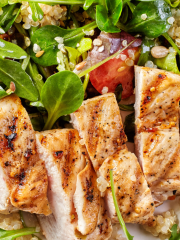 grilled chicken salad